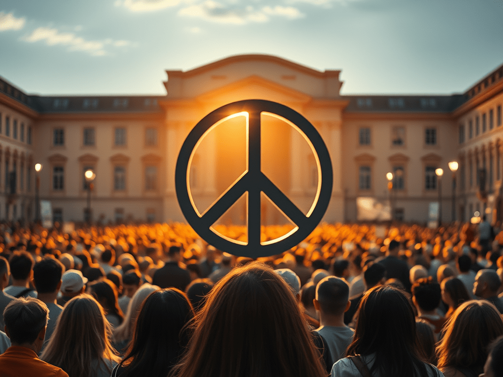 Le piazze di Tel Aviv e&nbsp;Gaza